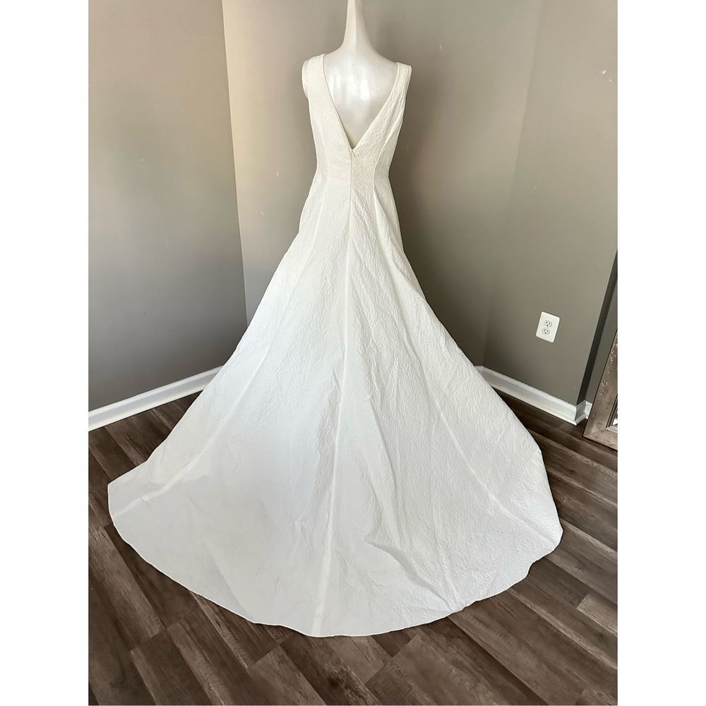 LELA ROSE THE STREAM WEDDING DRESS US 8 $5650 - Picture 12 of 15